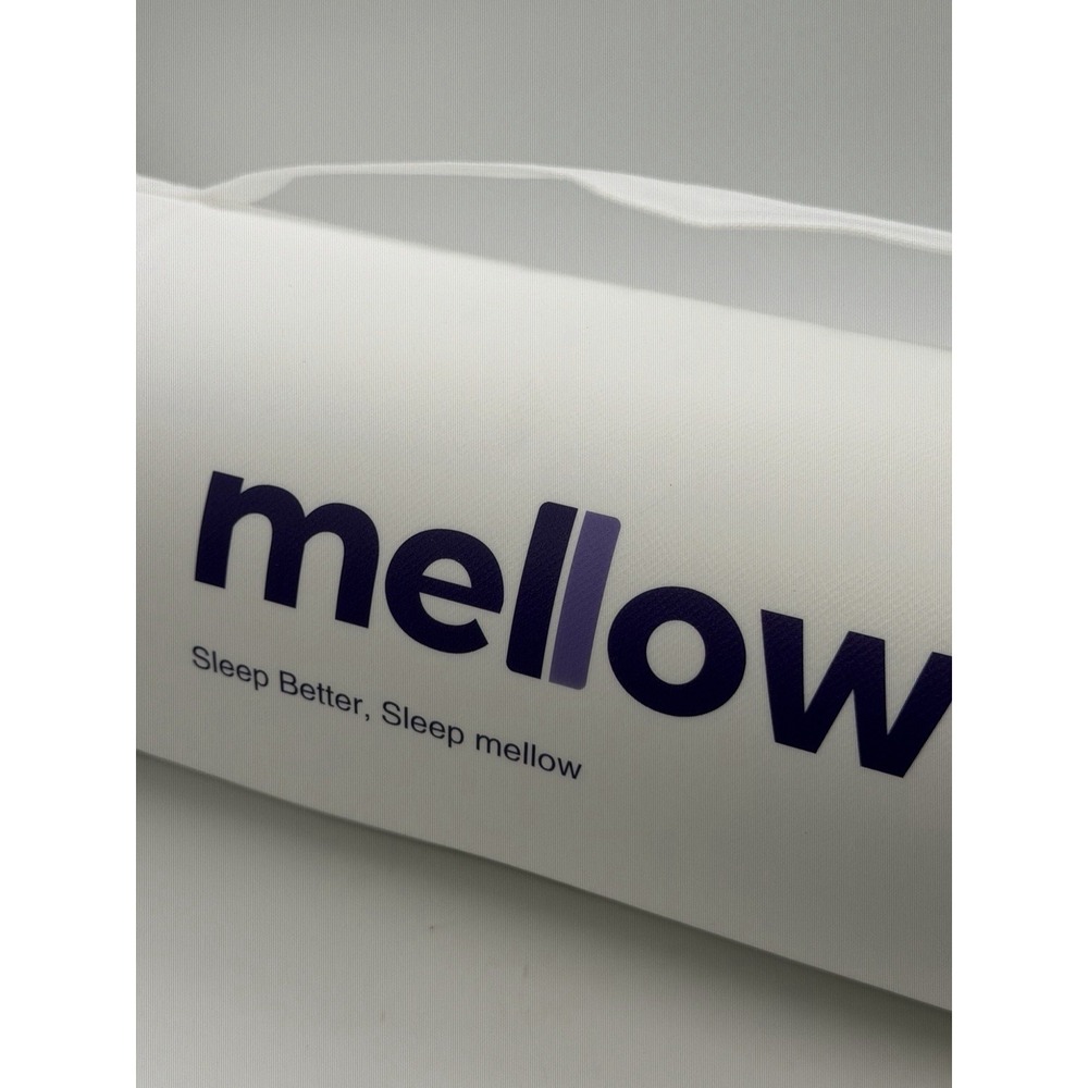 Mellow CloudAlign Pillow Regular White Ergonomic Memory Foam Neck Support New - Picture 2 of 2